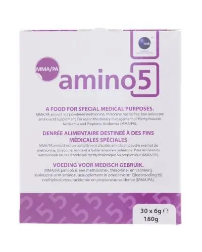 MMA/PA amino 5 pulver 30x6 g