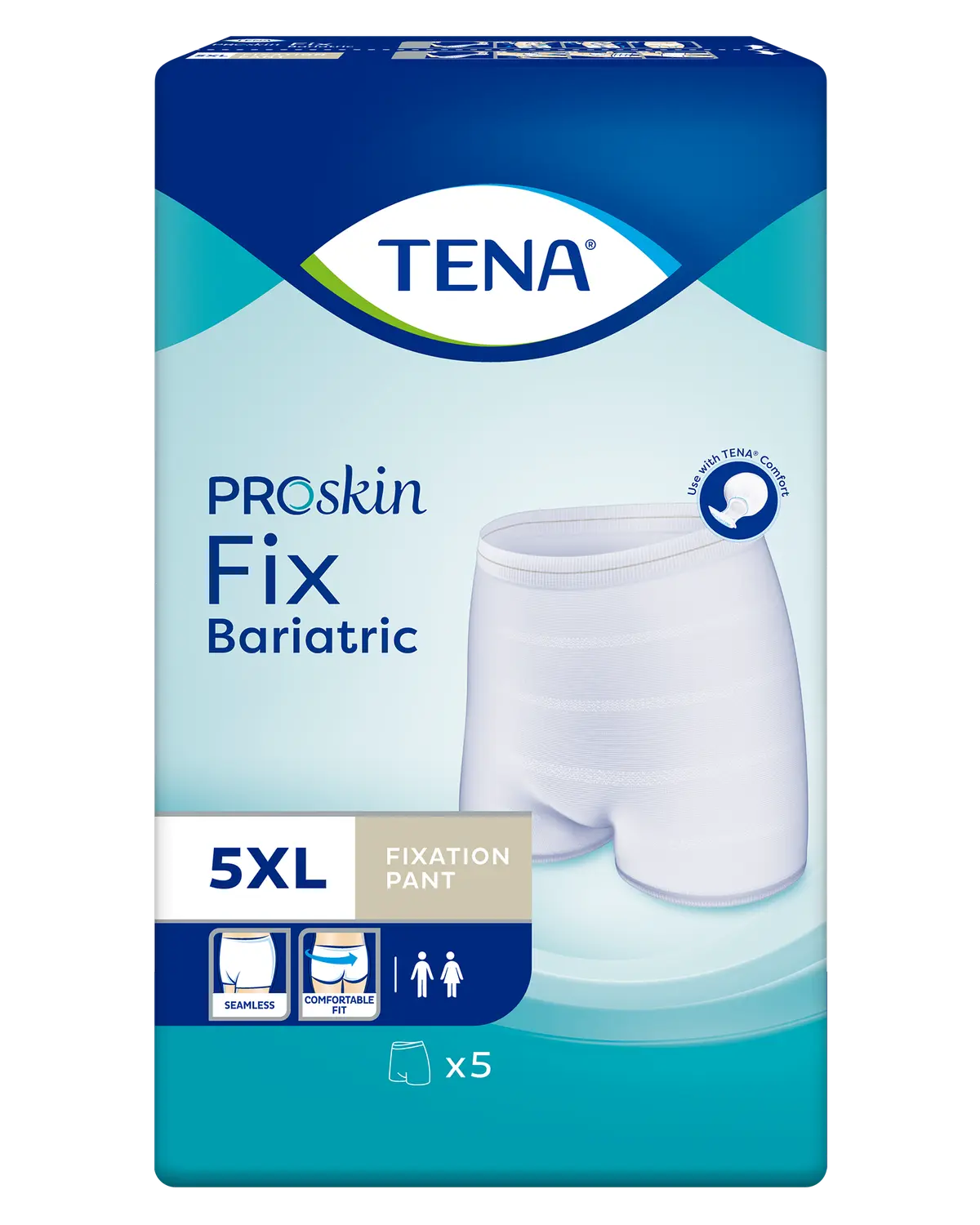 TENA Fix Bariatric fikseringstruse 5XL 5 stk