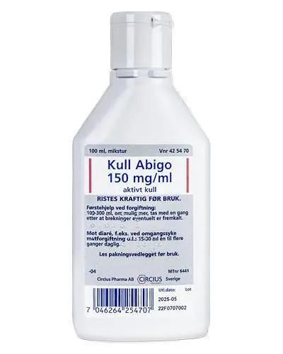 Kull Circius Pharma 150 mg/ml mikstur 100 ml