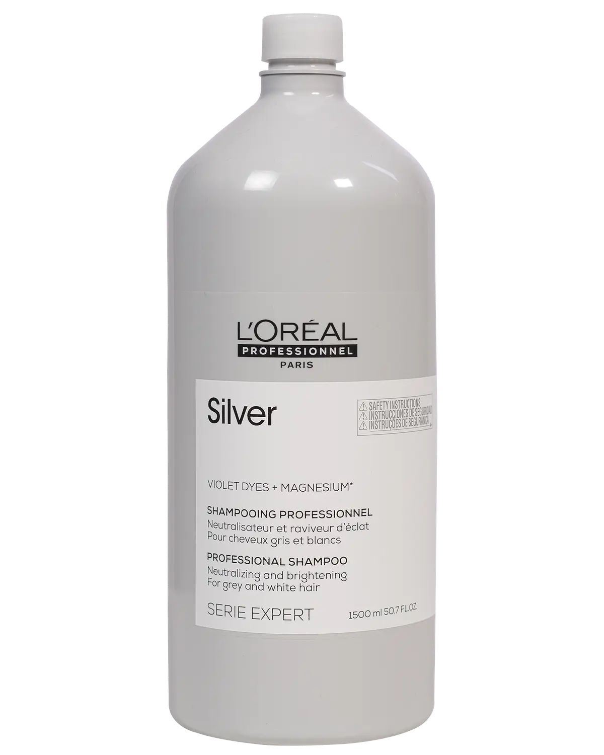 L'Oréal Professionnel Silver sjampo 1500 ml