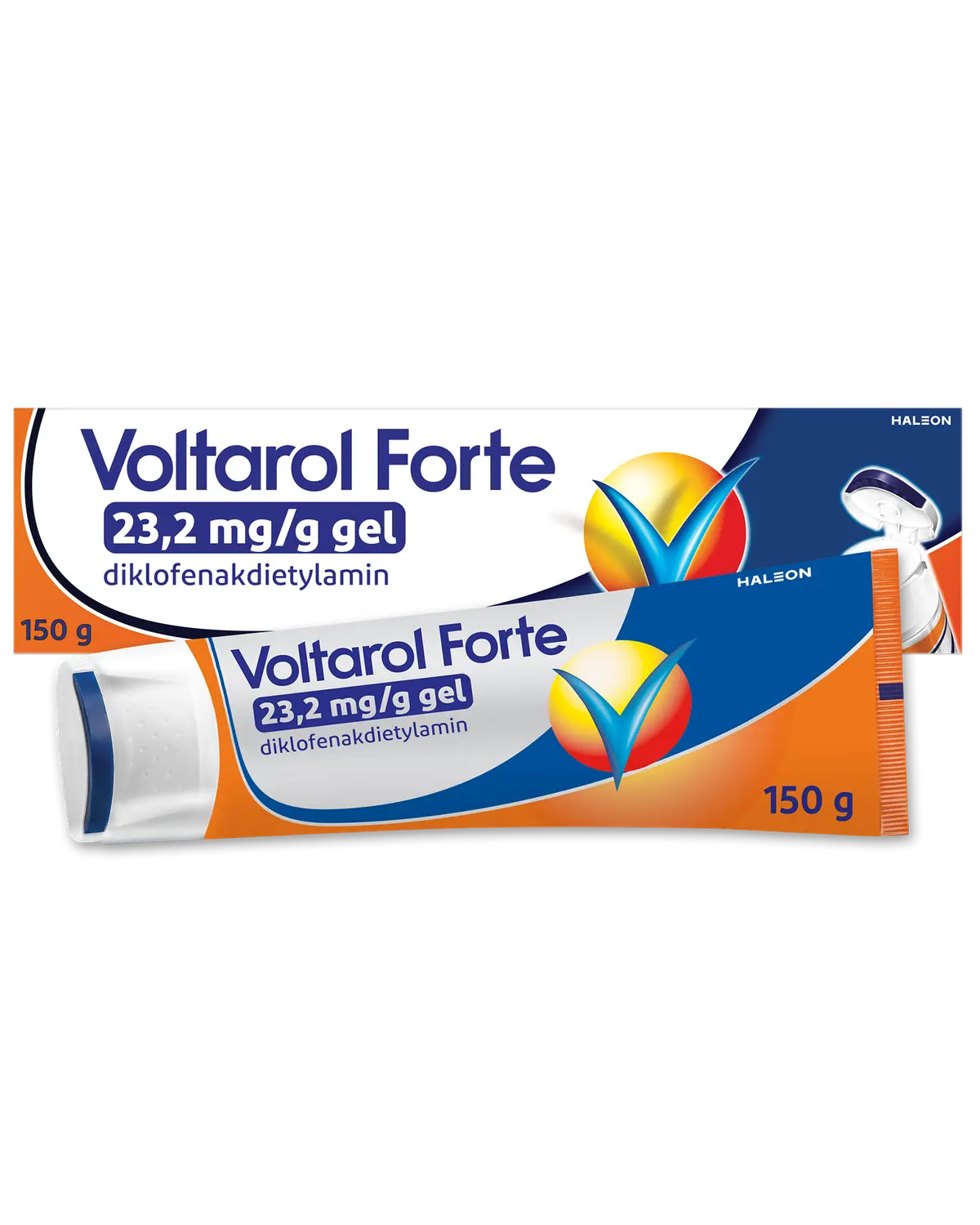 Forte 23,2 mg/g gel