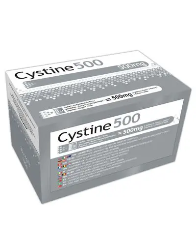 Cystine 500 pulver 30x4 g