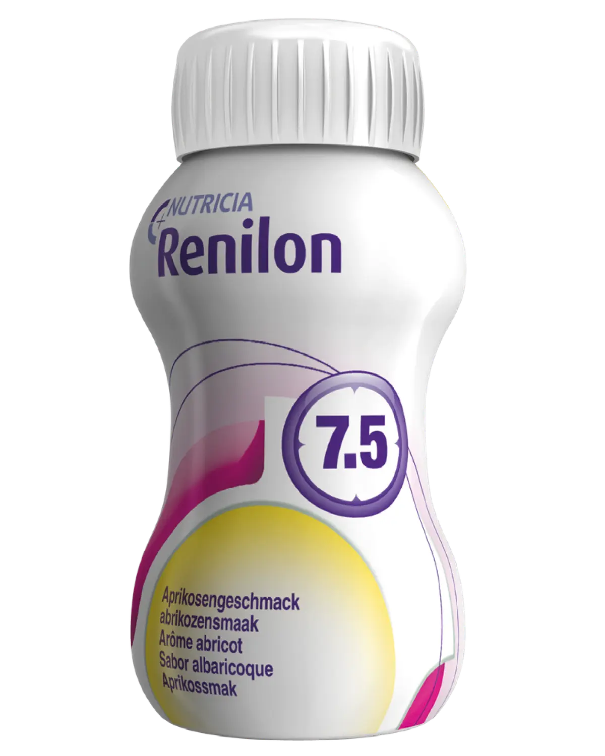 Renilon 7.5 næringsdrikk aprikos 4x125 ml