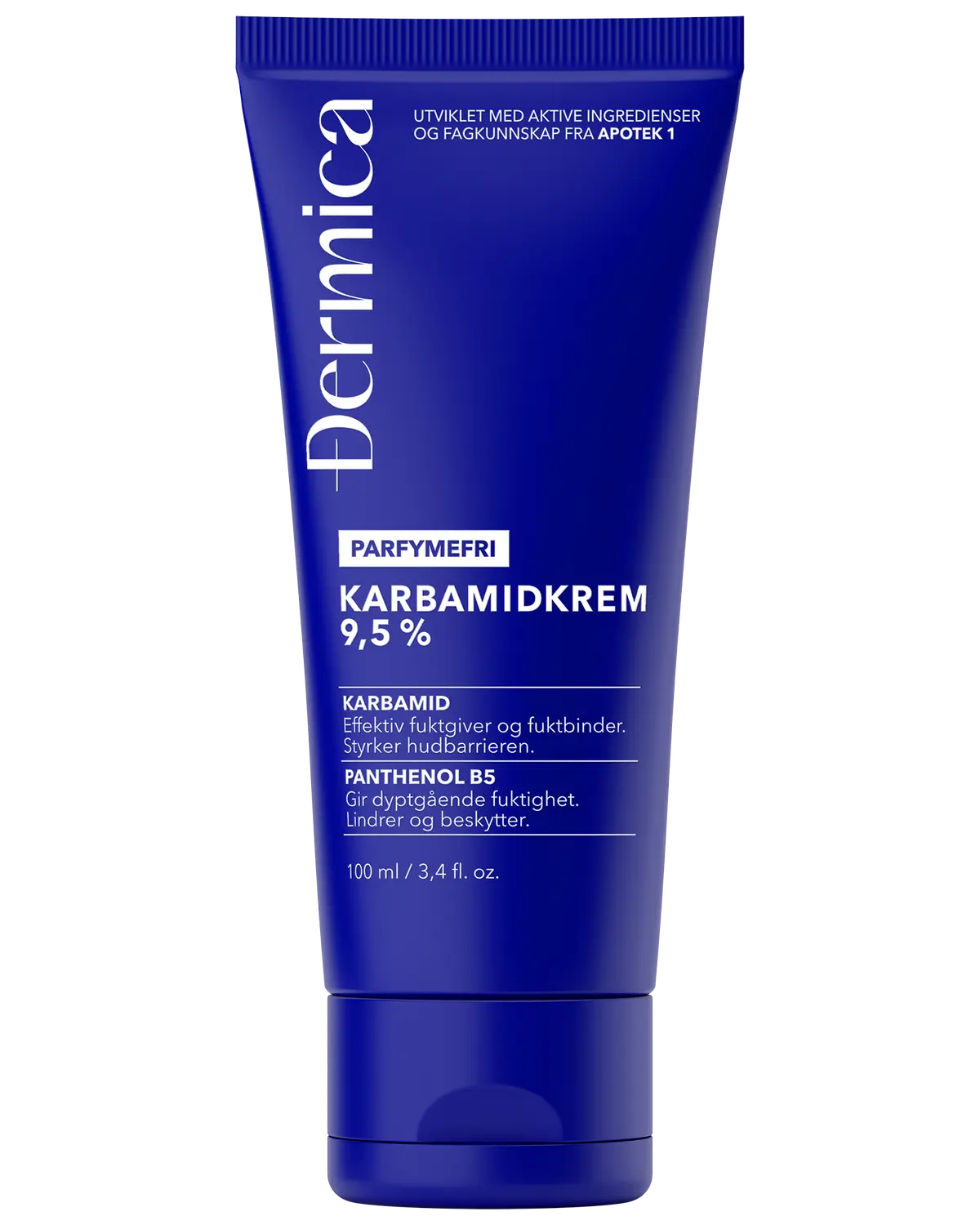 Dermica karbamidkrem 9,5 % 100 ml
