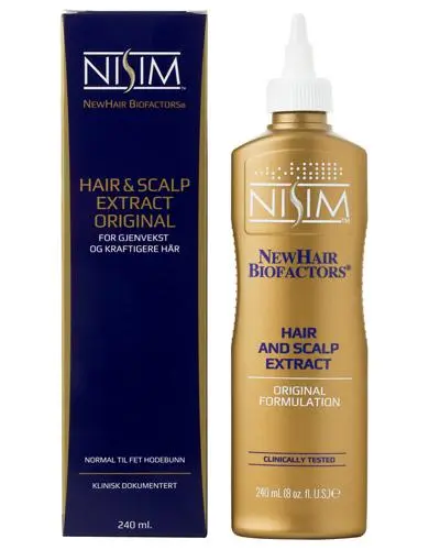 Nisim Hair&Scalp Extract origi normal/fet hodebunn 240 ml