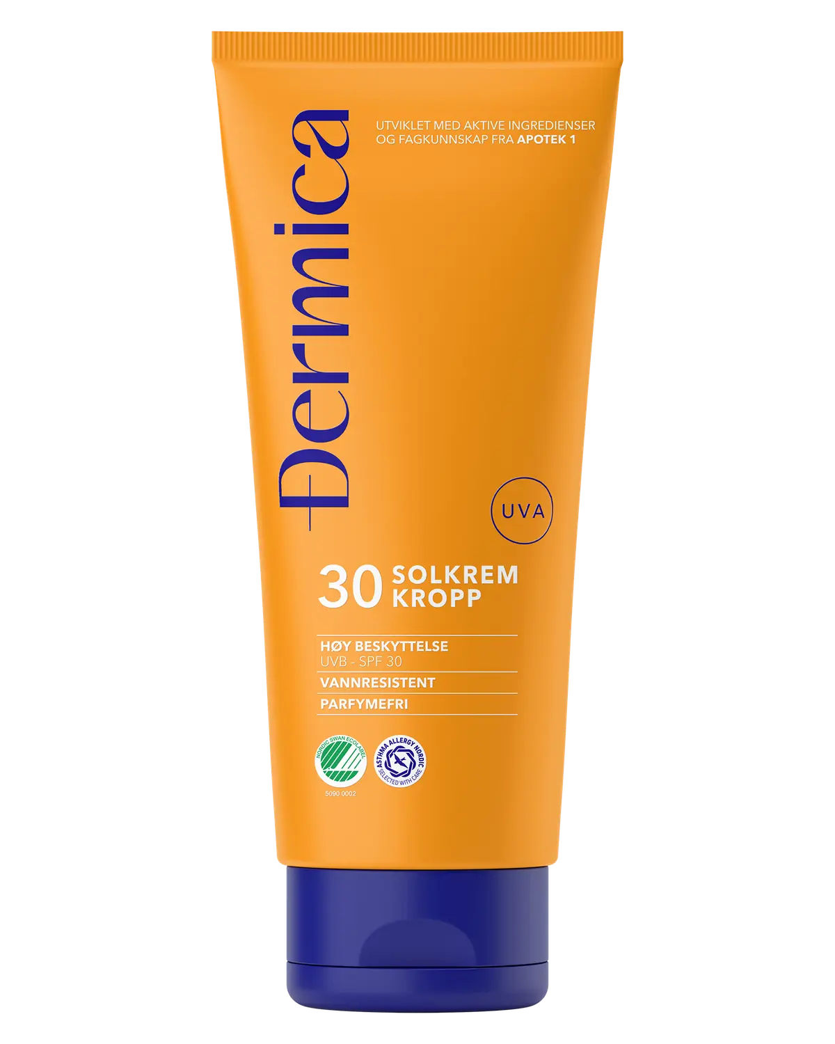 Dermica solkrem til kroppen SPF30 200 ml