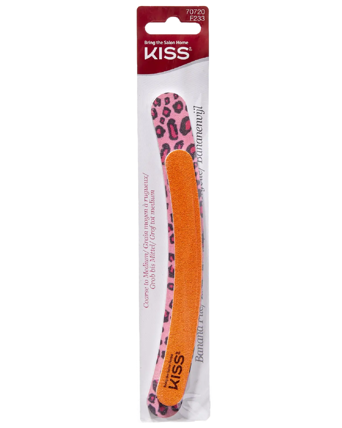KISS Banana neglefil 2 stk