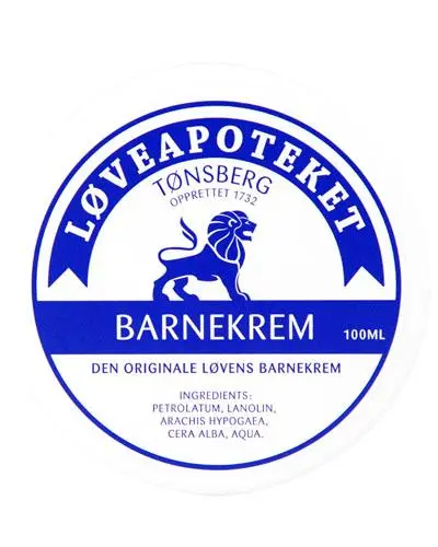 Løvens barnekrem 100 ml