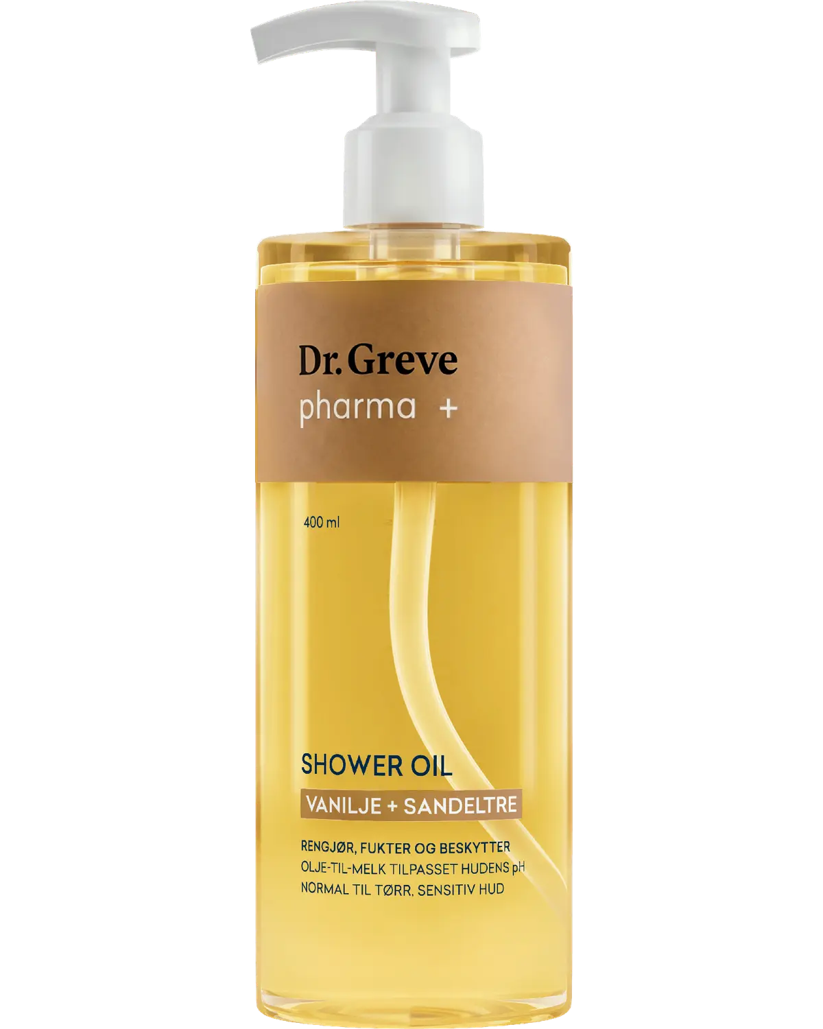Dr. Greve Pharma dusjolje 400 ml