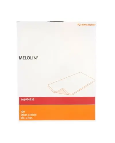 Melolin kompress 10x20cm steril 100 stk