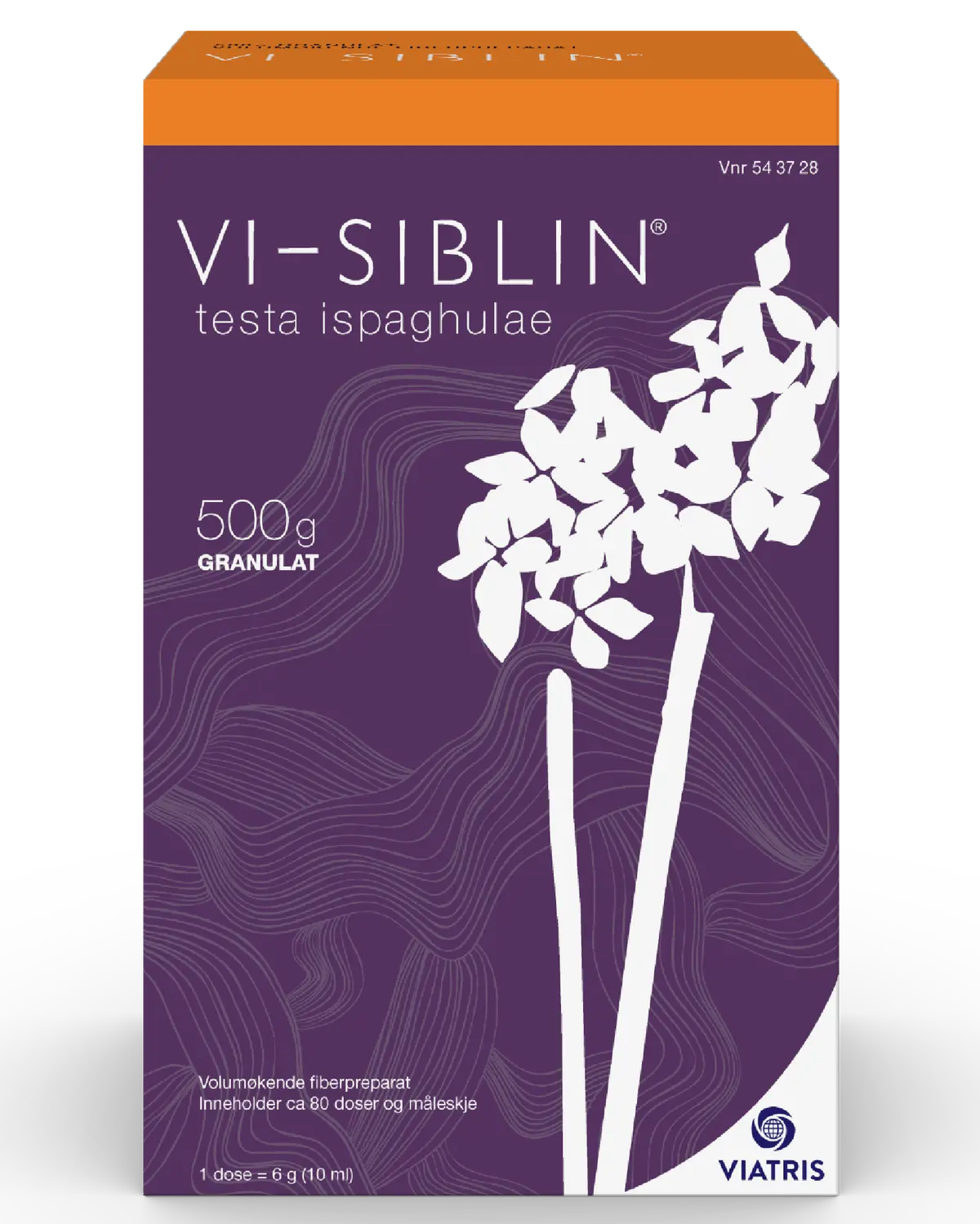 Vi-Siblin 610mg/g granulat 500 g