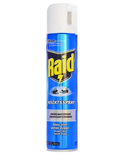 Raid insektsspray 300 ml