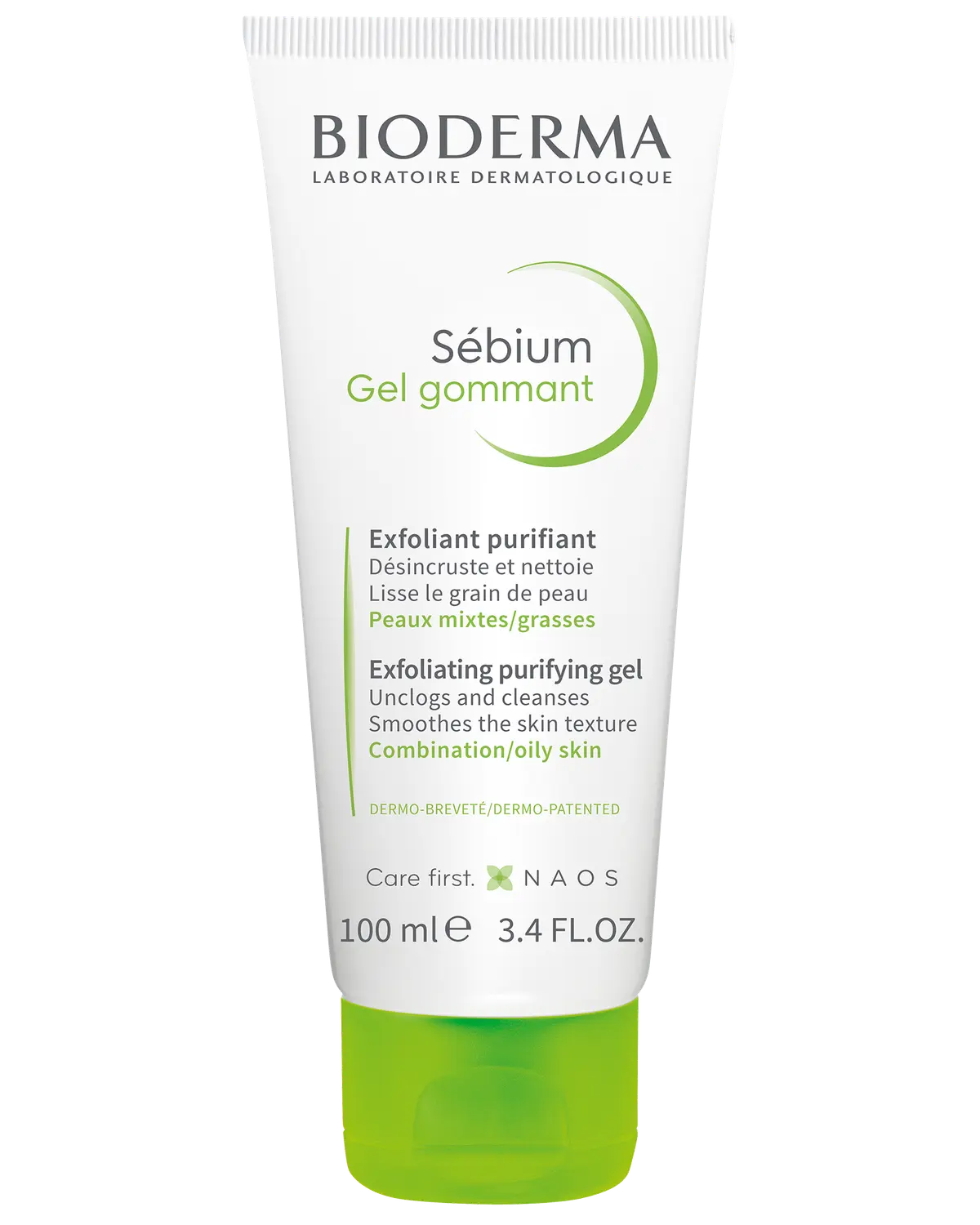 Bioderma Sebium eksfolierende rensegel 100 ml