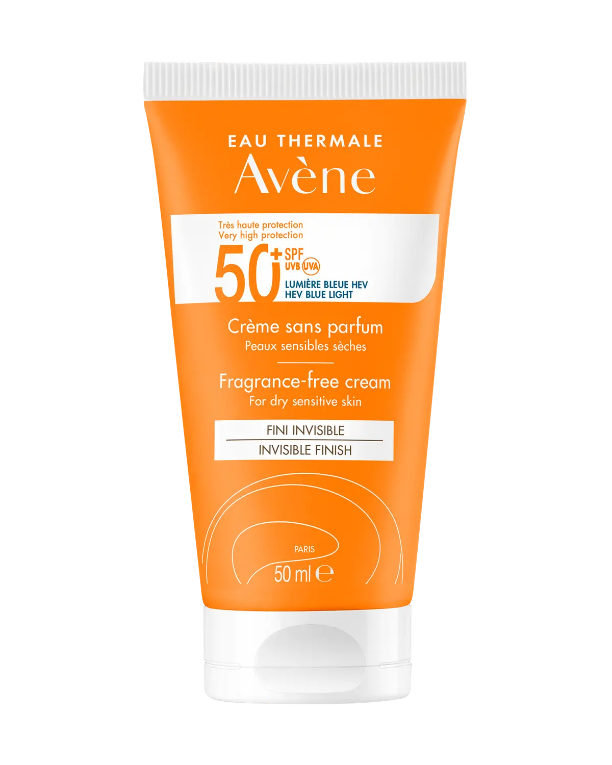 Avène Sun Cream solkrem ansikt SPF50+ 50 ml