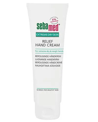 Sebamed Extreme Dry Relief håndkrem med parfyme 75 ml
