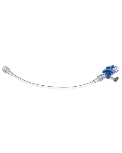 MM mellomstykke han-treveiskran/han 30cm steril 25 stk