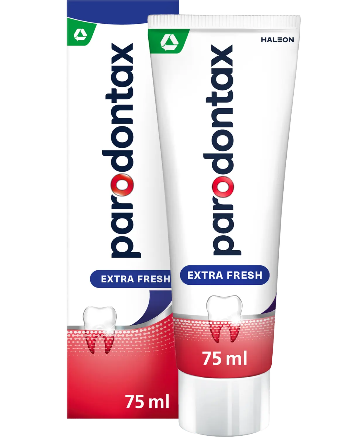 Extra Fresh daglig fluortannkrem