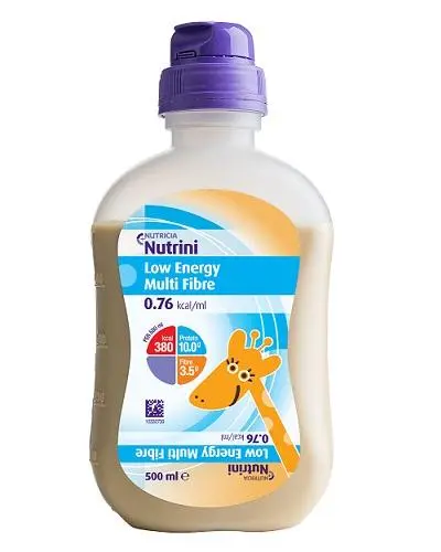 Nutrini Low Energy Multi Fibre sondeernæring 12x500 ml