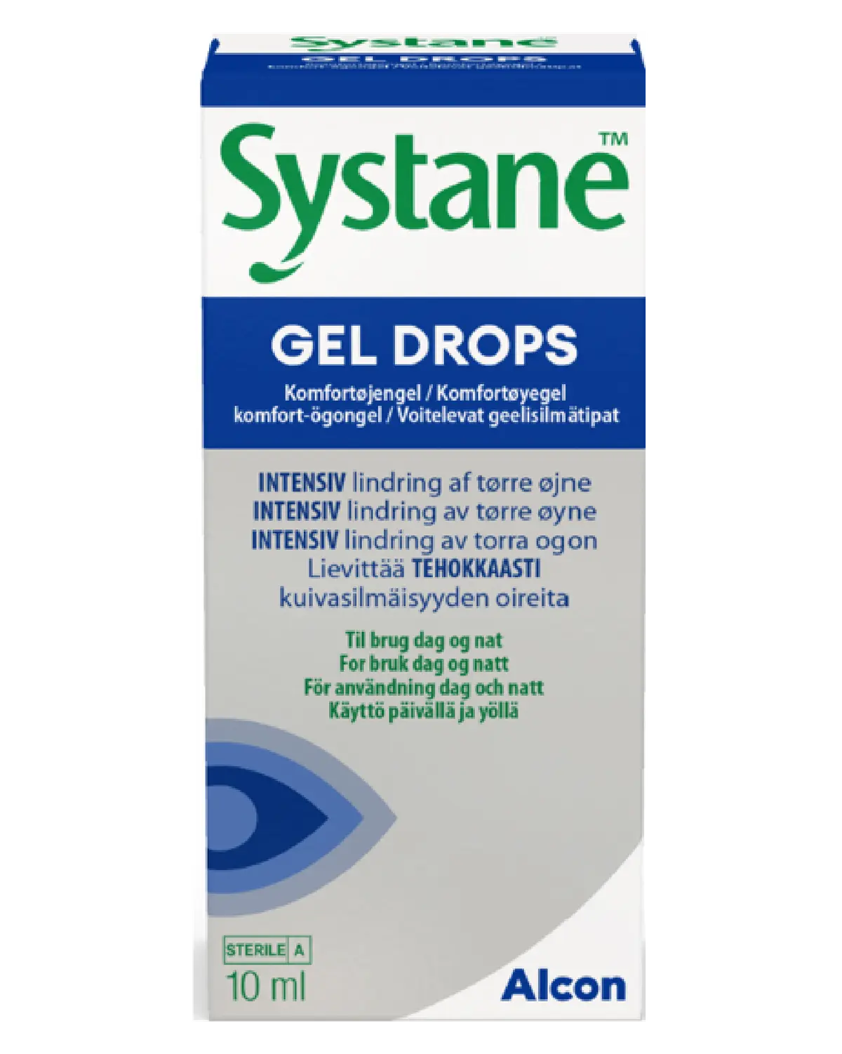 Systane Gel Drops komfortøyegel 10 ml