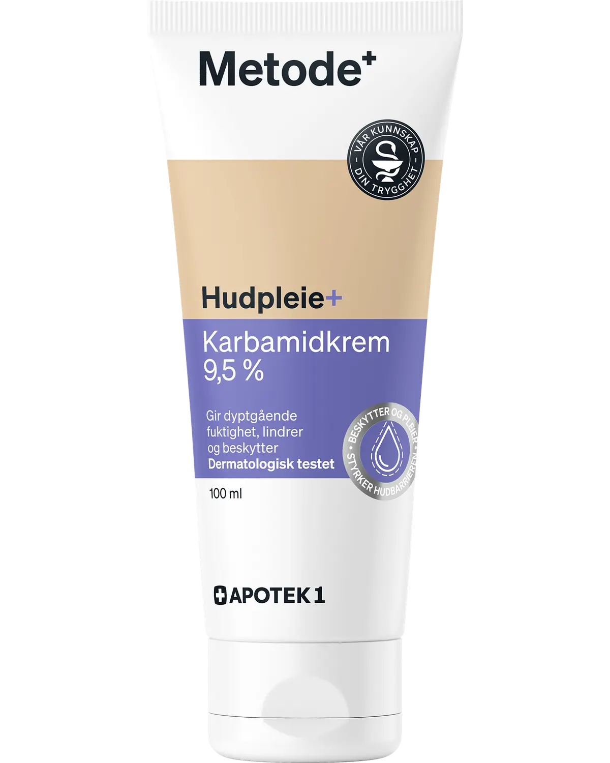 Metode karbamidkrem 9,5 % 100 ml