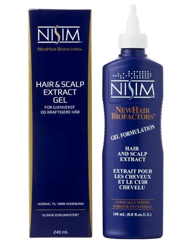Nisim Hair&Scalp Extract gel normal/tørr hodebunn 240 ml