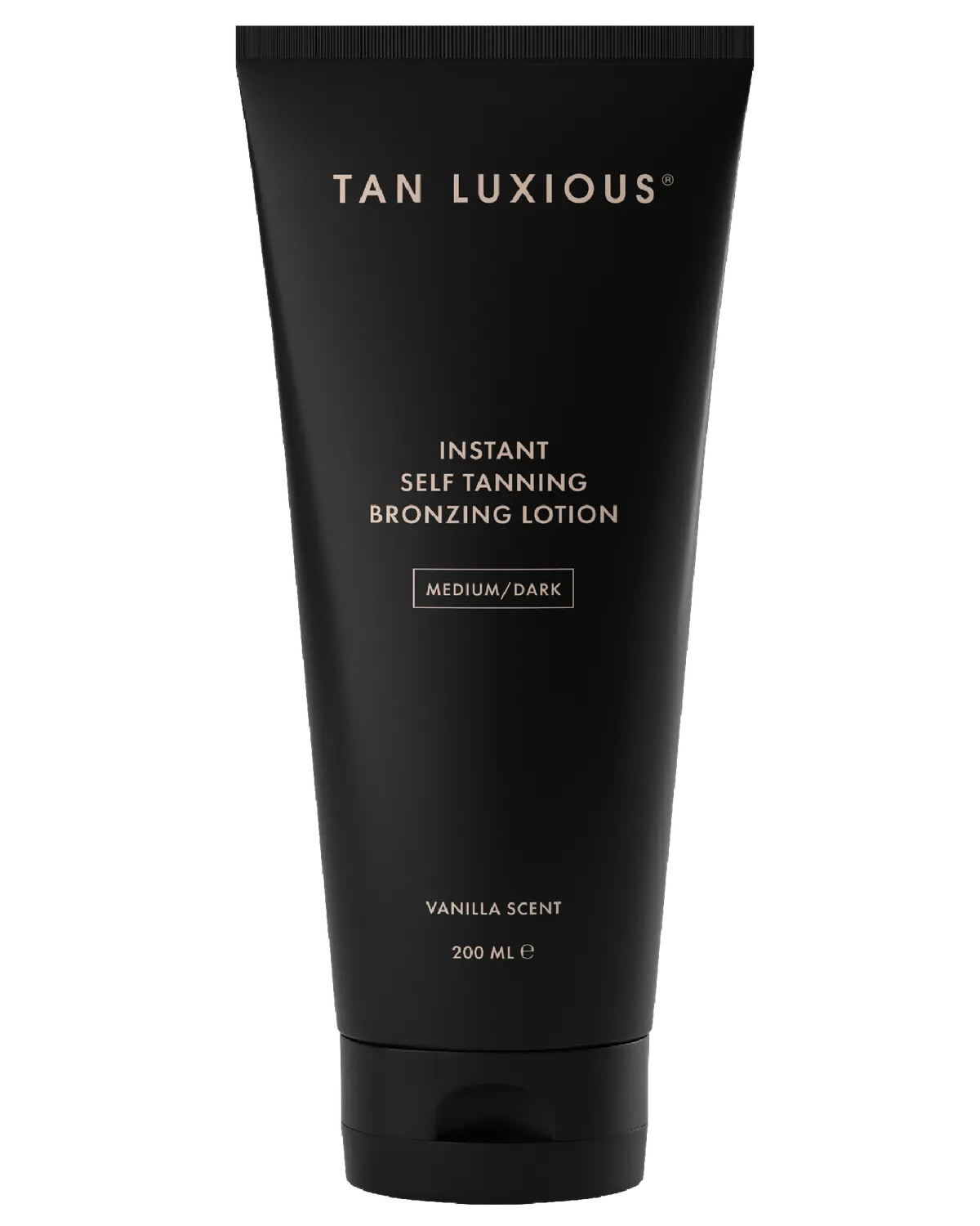 Tan Luxious Instant Bronzing selvbruning lotion medium/mørk 200 ml