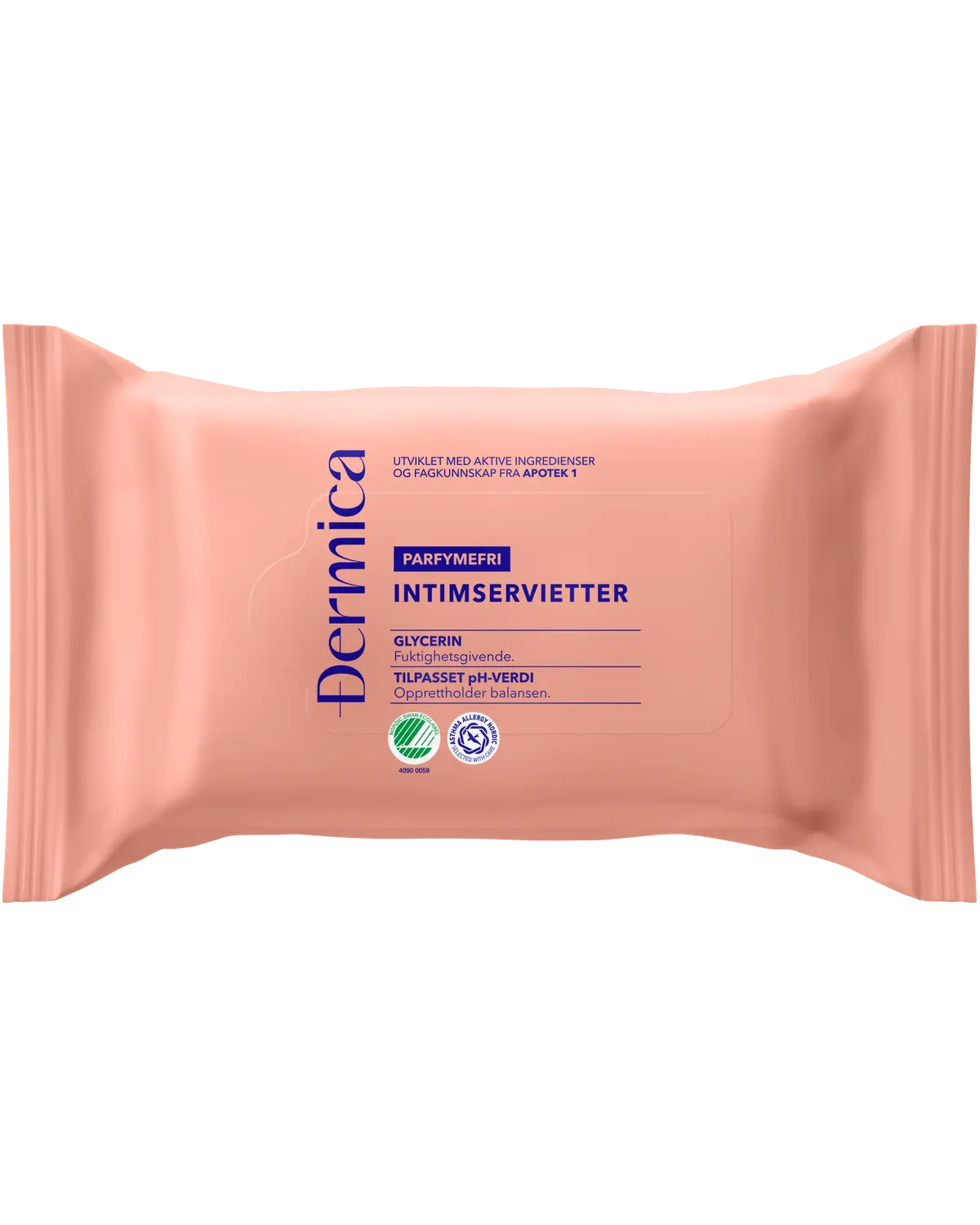 Dermica intimservietter 30 stk