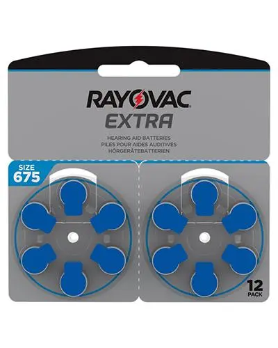 Rayovac Extra Advanced ACT 10 gul 10-pakk