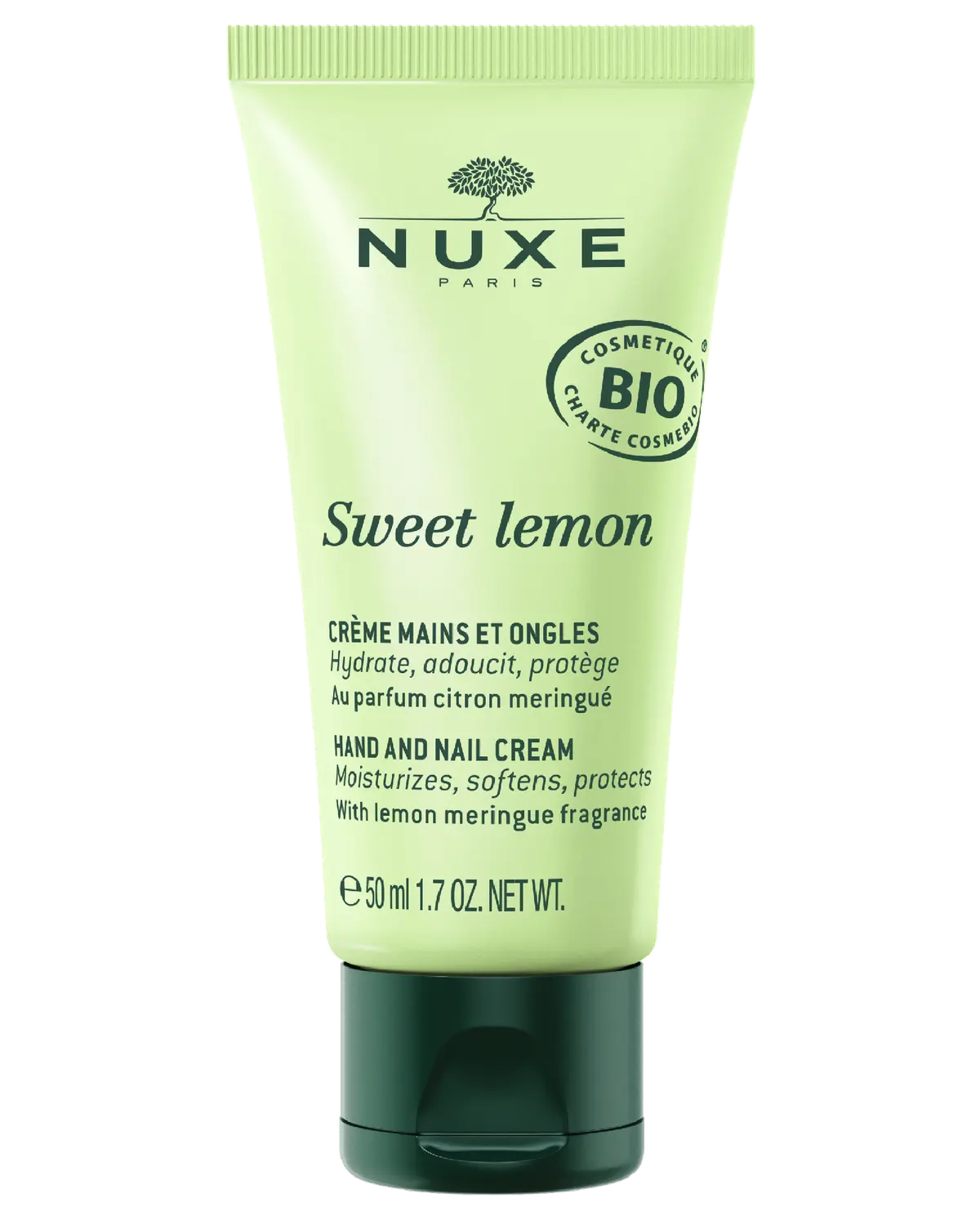 Nuxe Sweet Lemon hånd- og neglekrem 50 ml