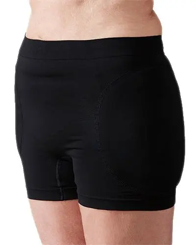 Safehip AirX Discreet hoftebeskytter dame sort L