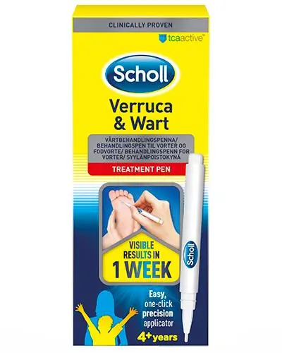 Scholl vortefjerner penn 1 stk