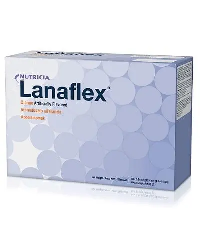 Lanaflex pulver 40x15,8 g