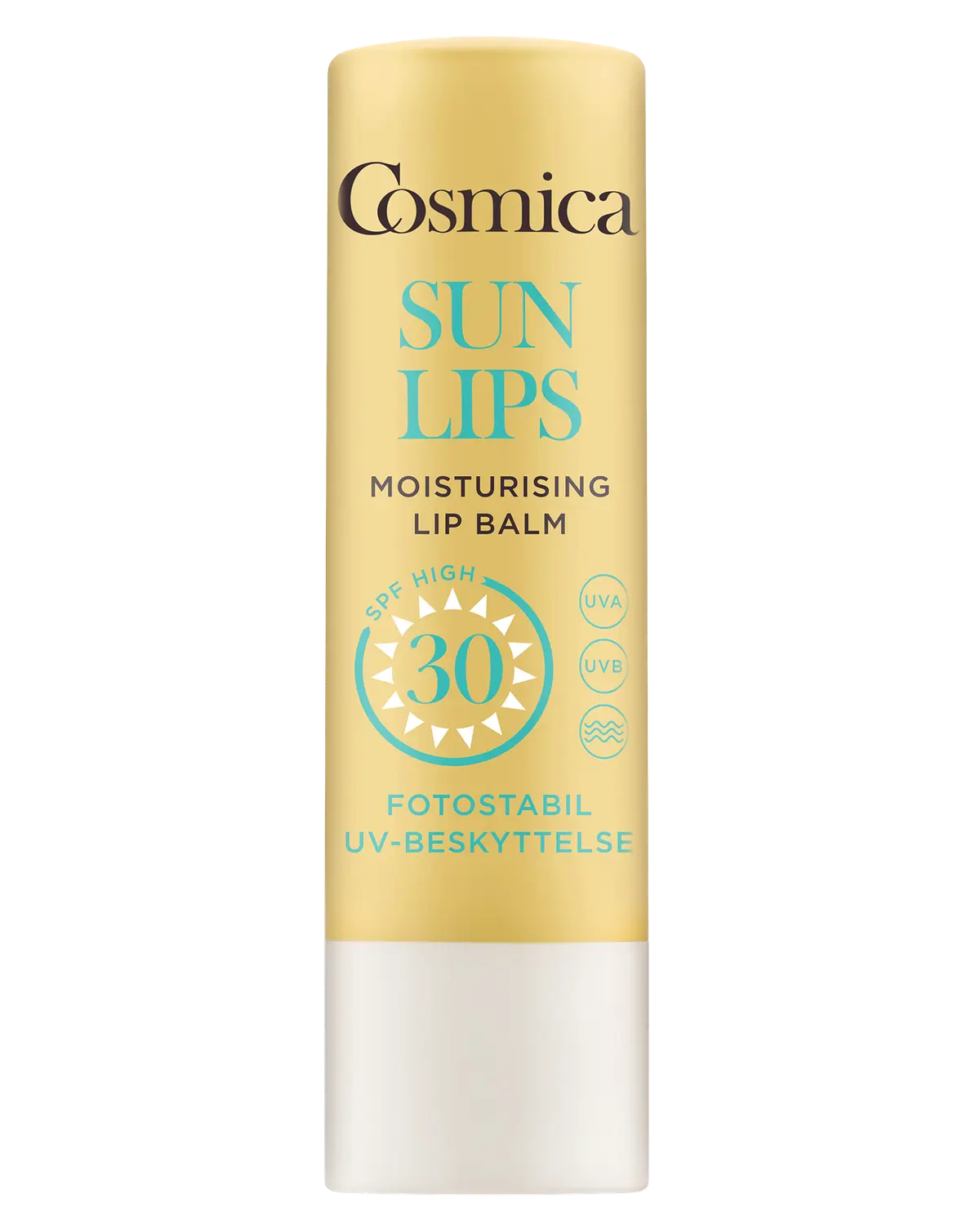 Cosmica Sun Lips solstift leppepomade SPF30 4,7 g