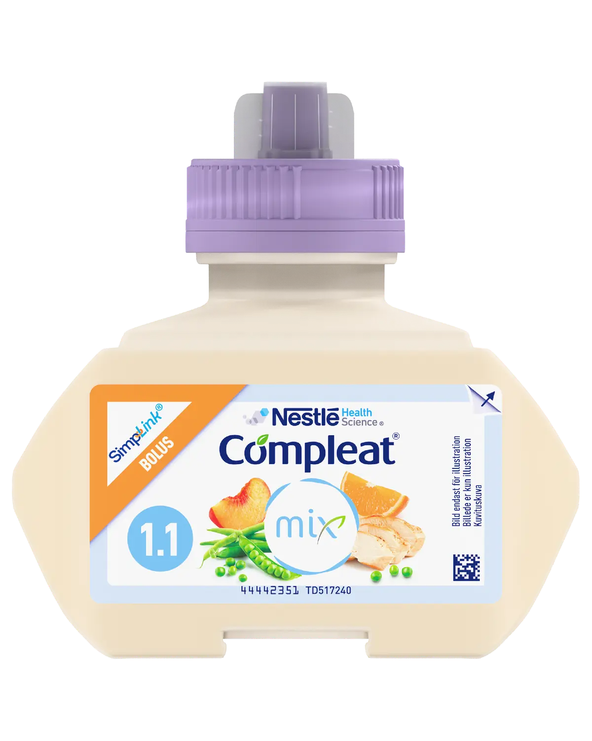 Compleat Mix bolus sondeernæring 24x250 ml