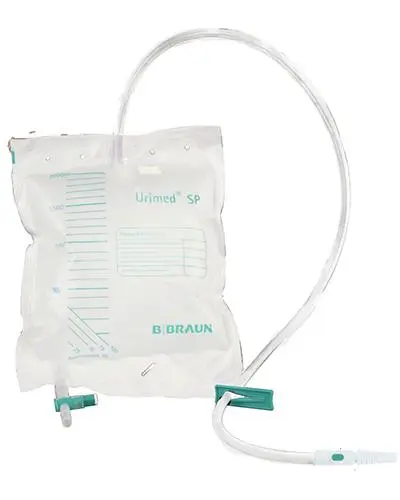 Urimed SP urinpose 2 L m/tappekran 100 cm slange 50 stk