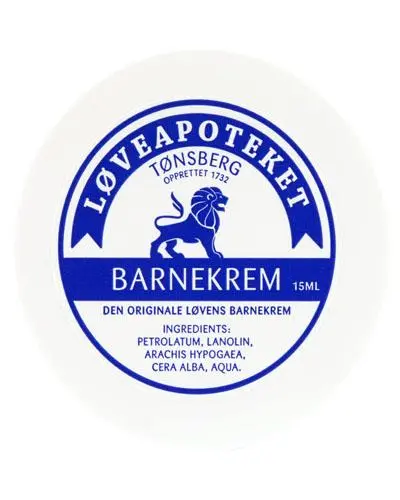Løvens barnekrem 15 ml