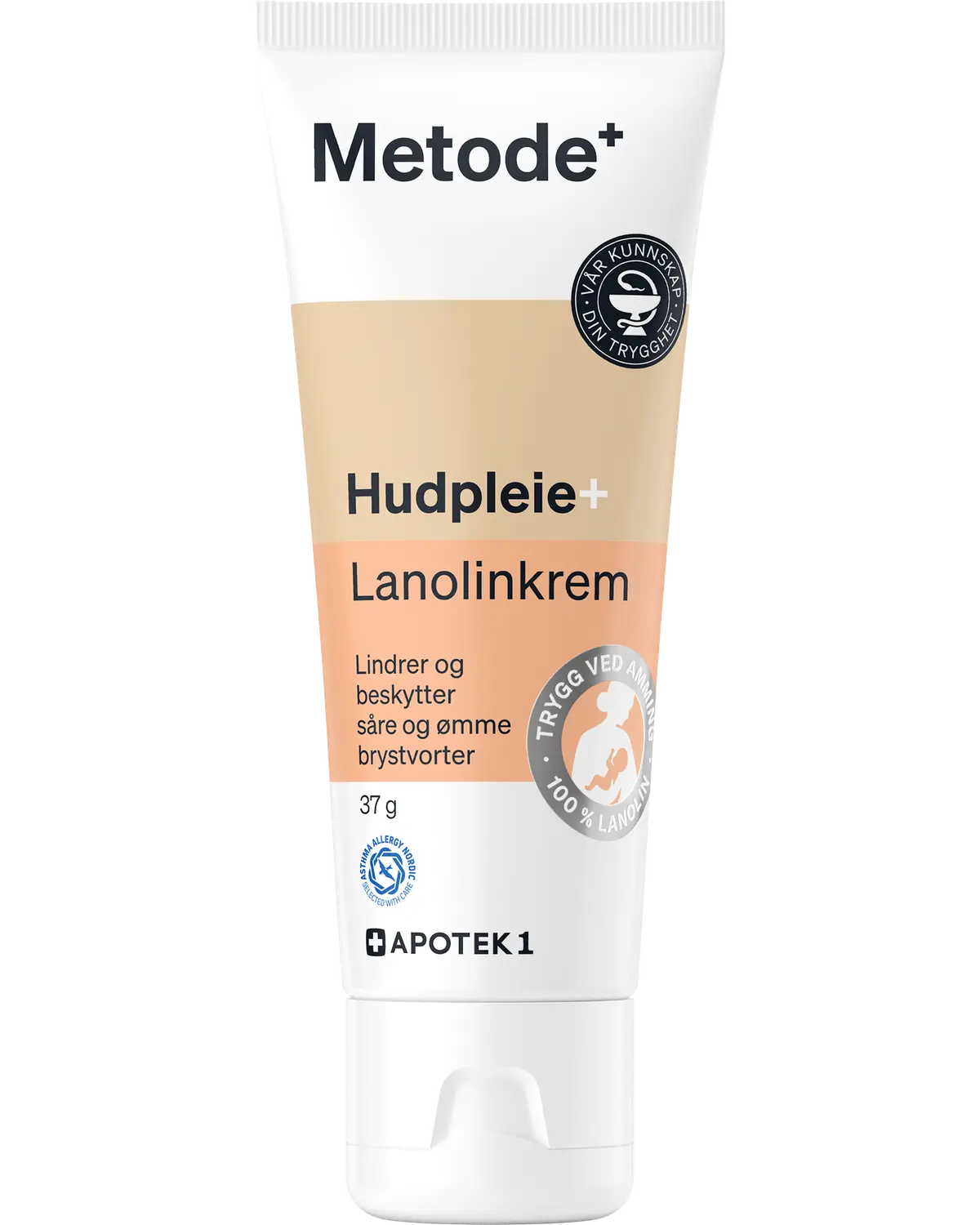 Metode lanolinkrem 37 g