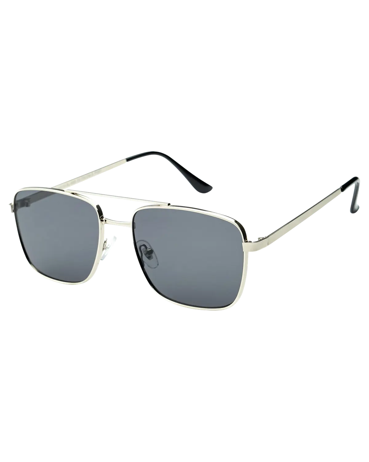 Waye solbrille 003 sølv/grå (smoke) 1 stk