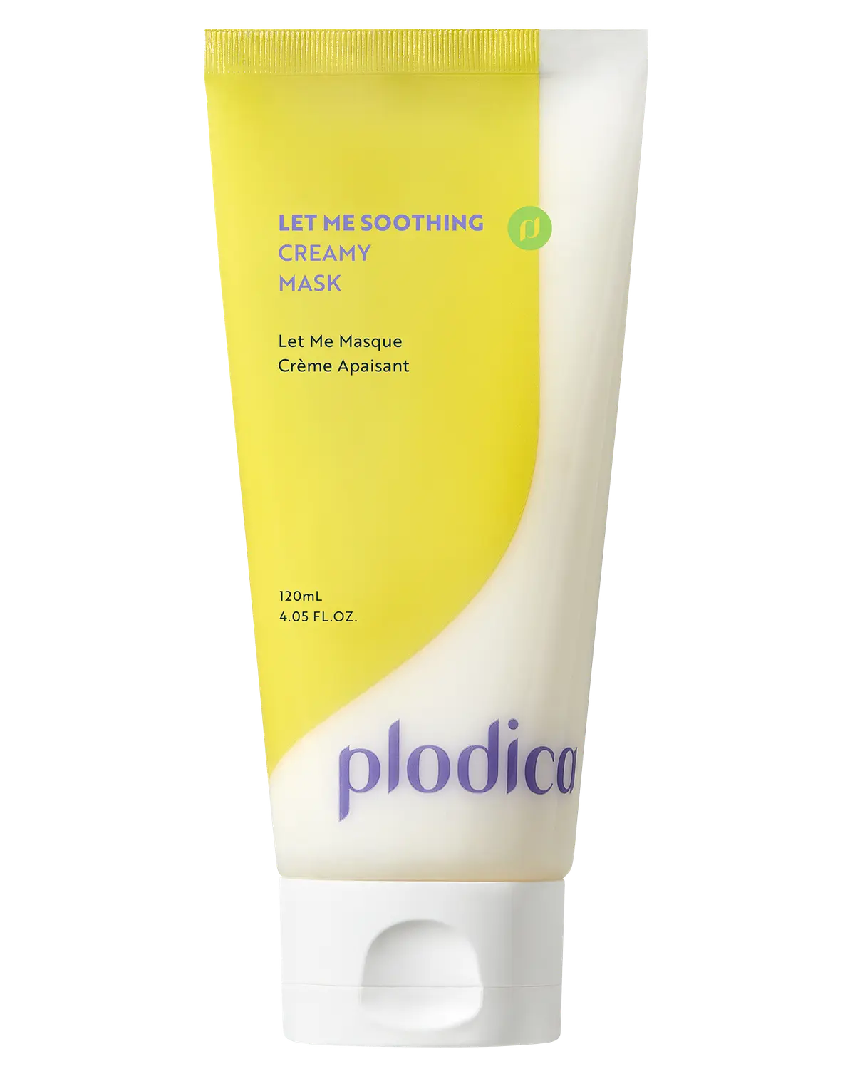 Plodica Let Me Soothing Creamy Mask ansiktsmaske 120 ml