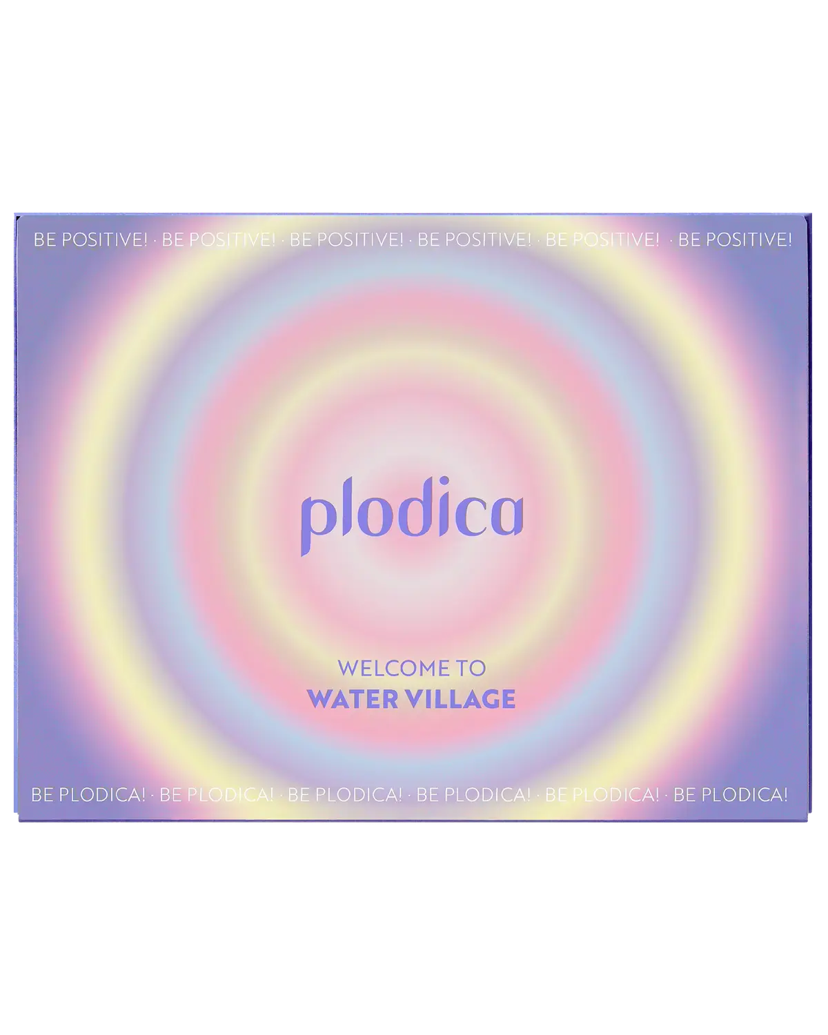 Plodica Welcome to Water Village Kit hudpleiesett 33+15+15 ml