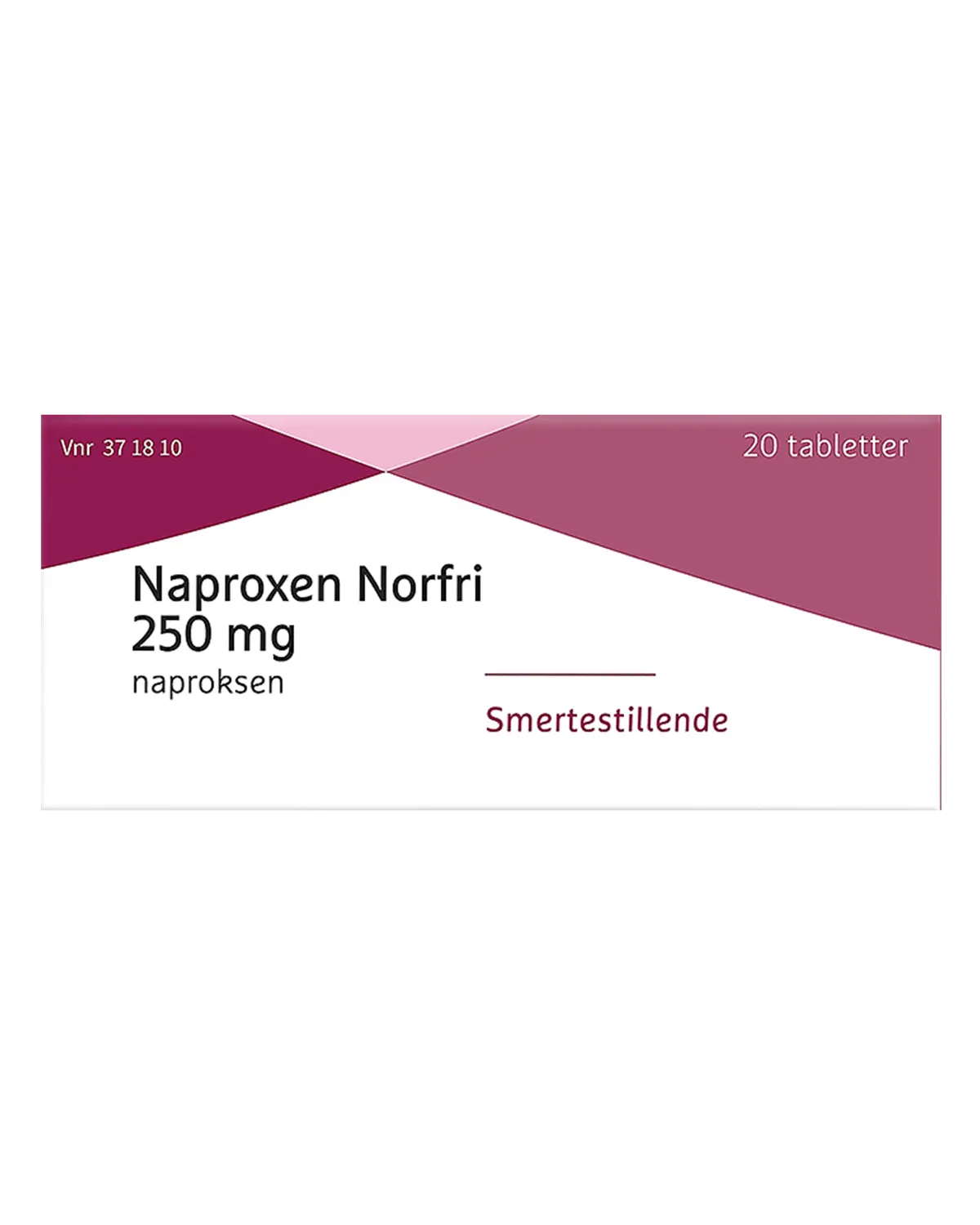 Naproxen  250 mg tabletter