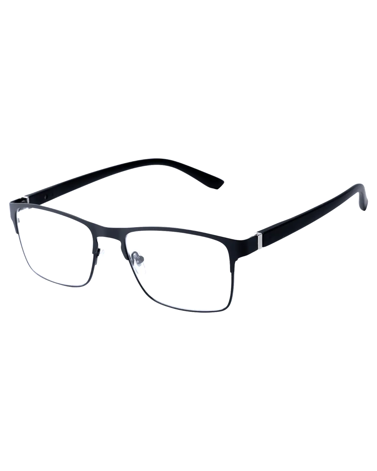 Waye lesebrille 008 svart styrke +2,5 1 stk