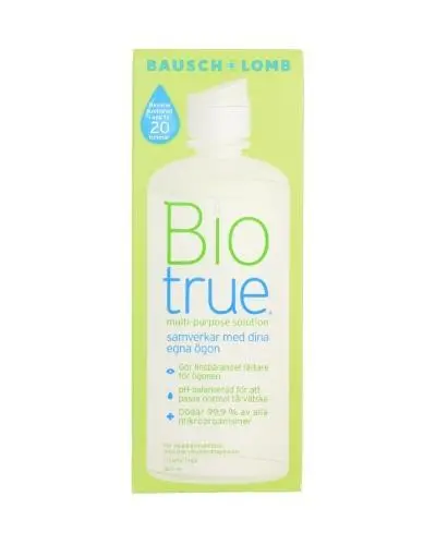 Biotrue multi purpose solution linsevæske 300 ml