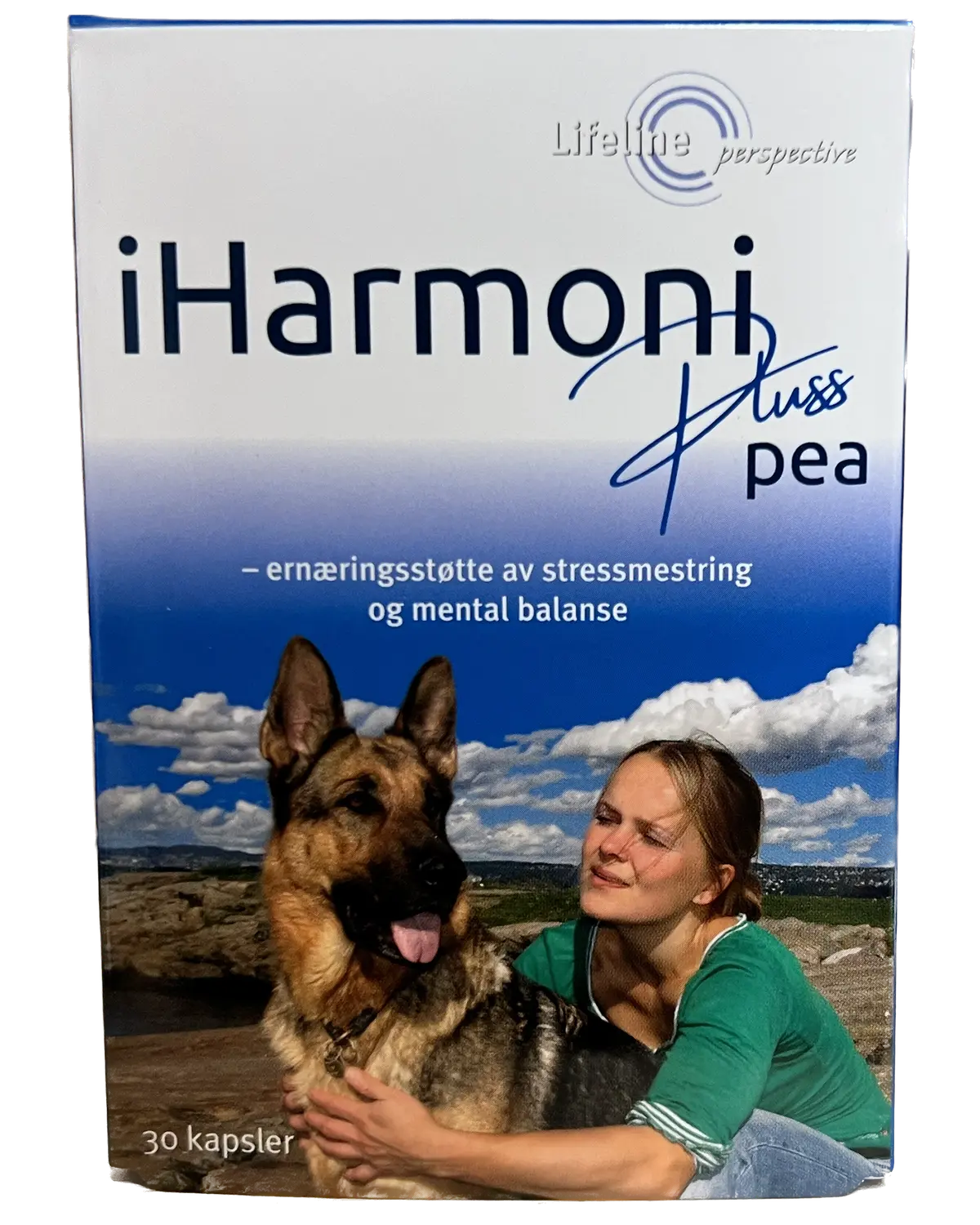 Lifeline iHarmoni Pluss kapsler til hund og katt 30 stk