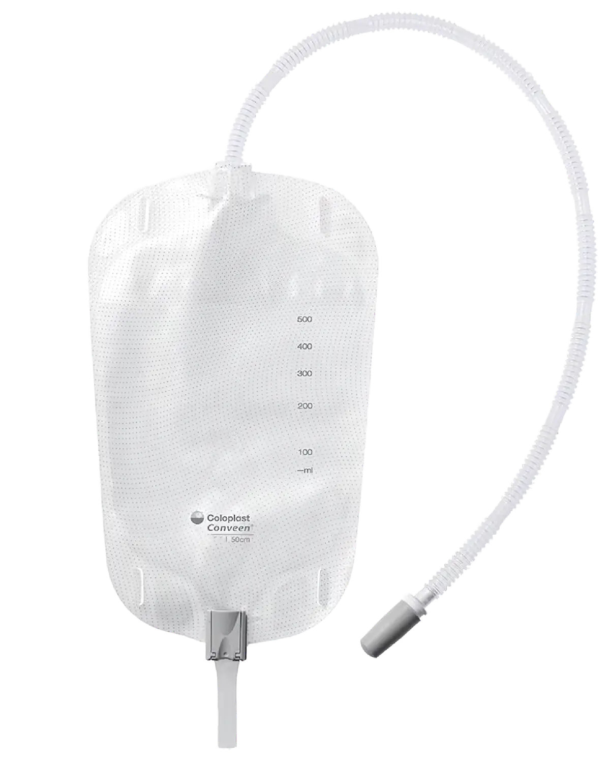 Conveen Security+ benpose steril 30 cm 500 ml 10 stk