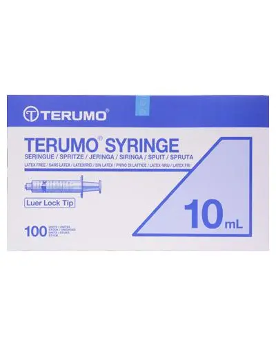 sprøyte 10ml luer lock
