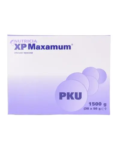 XP Maxamum pulver nøytral 30x50 g