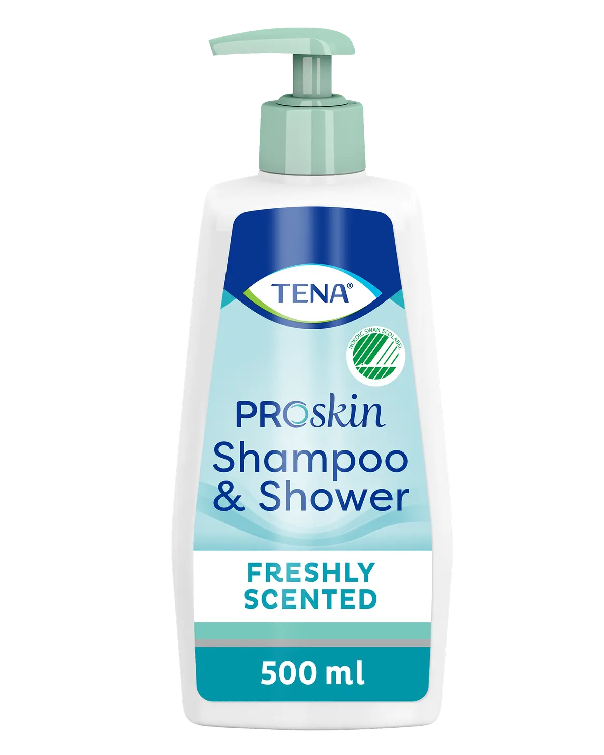 TENA sjampo & dusjsåpe 500 ml