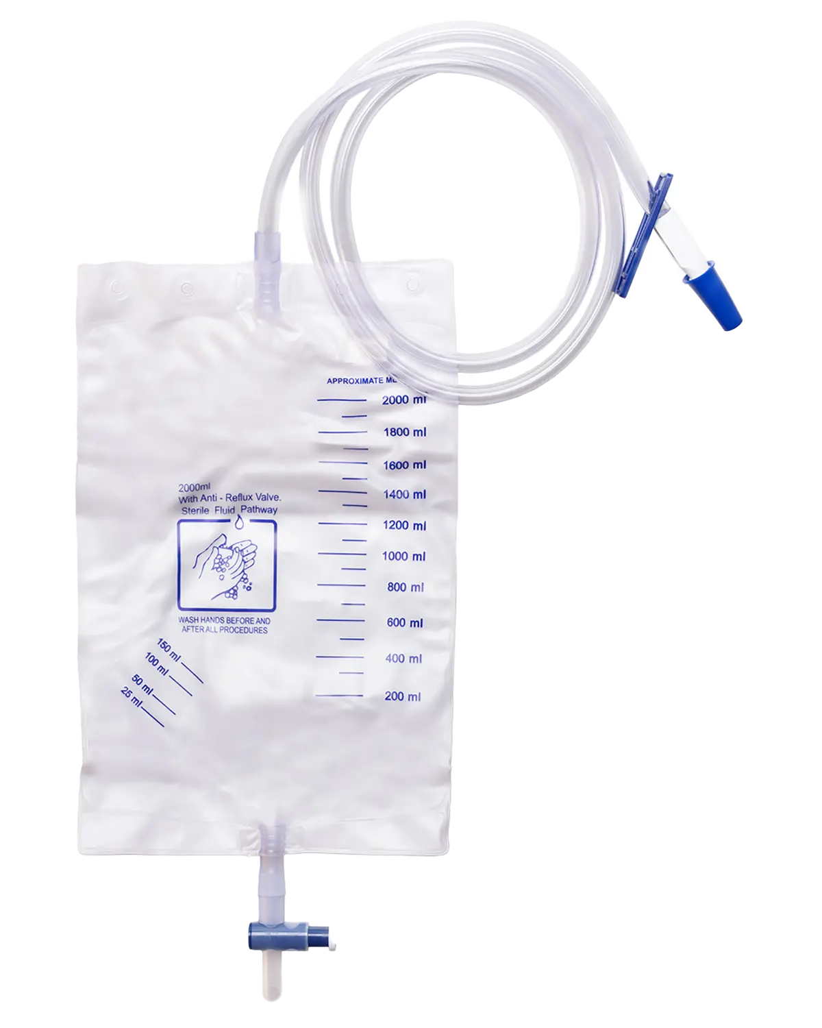 UnoQuip QE4 urinpose 2 l/120 cm 10 stk
