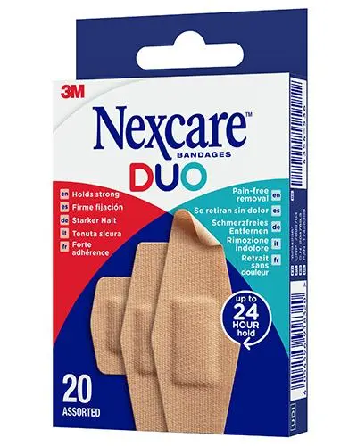 Duo plaster assorterte størrelser